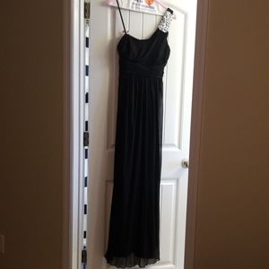 Black Flowy Dress size 11. By Way-In Clothing